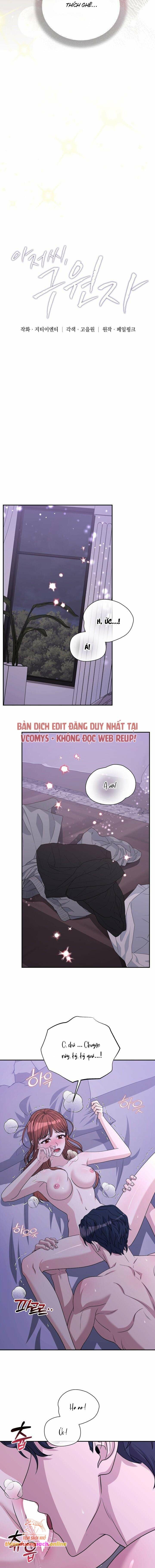 [ 18+ ] Người Chú Cứu Rỗi Chương 5 page 6 - Giả Dược