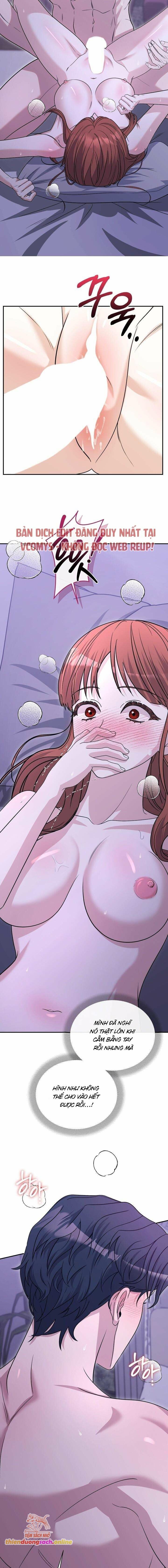 [ 18+ ] Người Chú Cứu Rỗi Chương 5 page 9 - Giả Dược