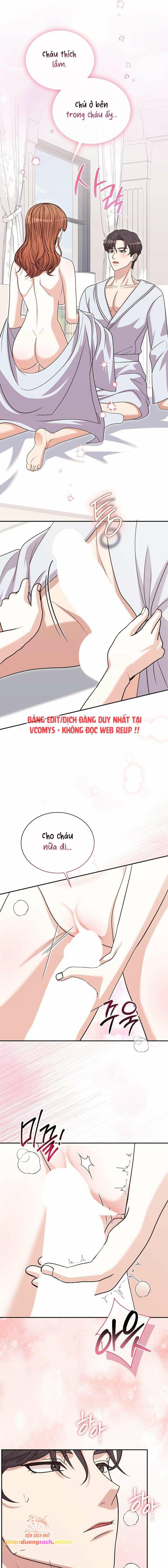 [ 18+ ] Người Chú Cứu Rỗi Chương 6 page 10 - Giả Dược