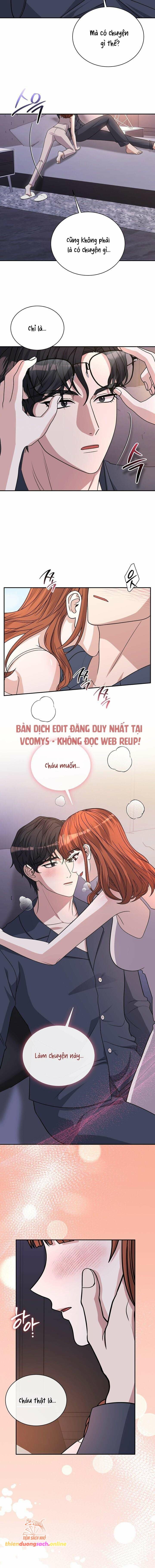 [ 18+ ] Người Chú Cứu Rỗi Chương 8 page 15 - Giả Dược