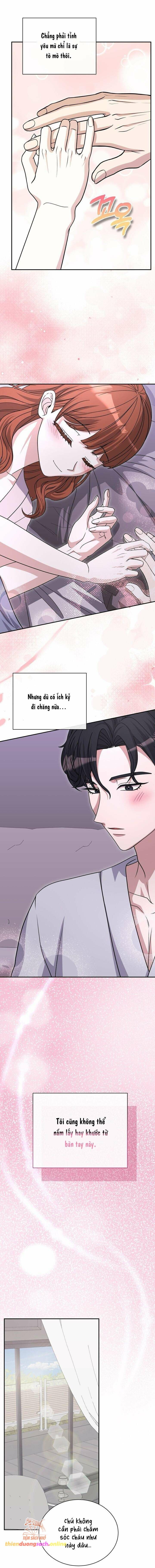 [ 18+ ] Người Chú Cứu Rỗi Chương 9 page 13 - Giả Dược