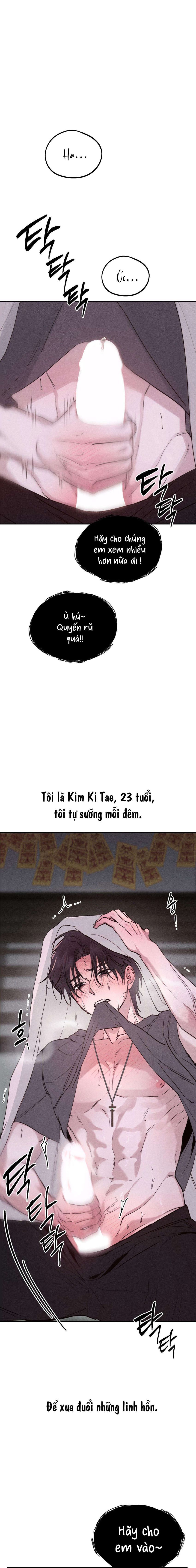 [ 18+ ] Người Đàn Ông Được Quỷ Theo Đuổi Chương 1 page 2 - Giả Dược