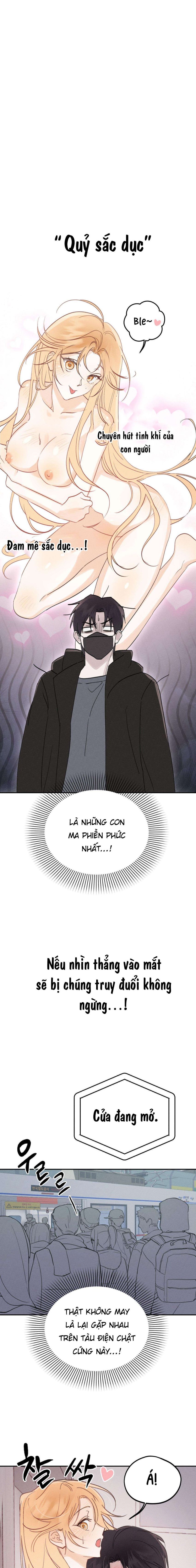 [ 18+ ] Người Đàn Ông Được Quỷ Theo Đuổi Chương 1 page 11 - Giả Dược