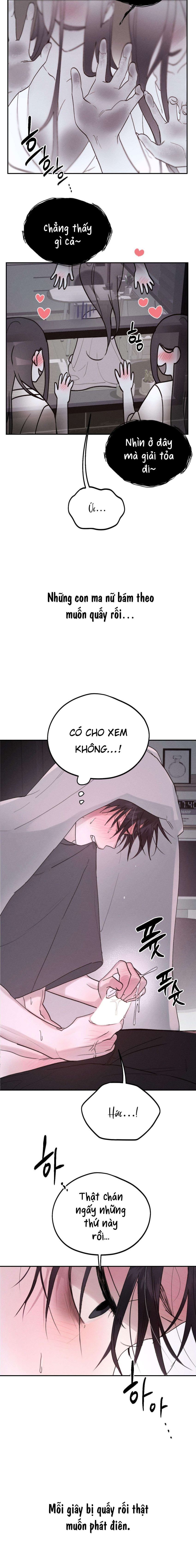 [ 18+ ] Người Đàn Ông Được Quỷ Theo Đuổi Chương 1 page 3 - Giả Dược