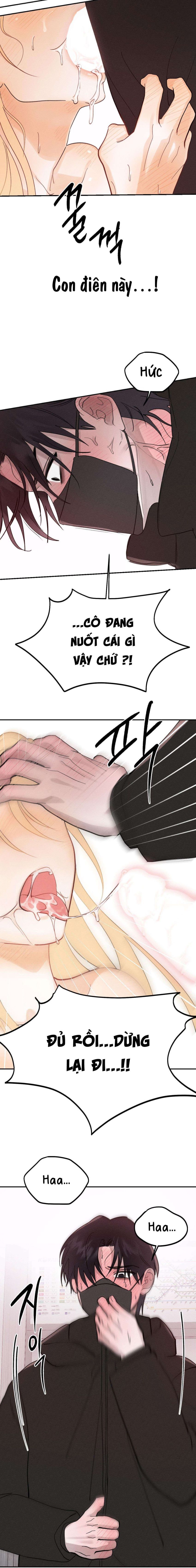 [ 18+ ] Người Đàn Ông Được Quỷ Theo Đuổi Chương 1 page 21 - Giả Dược