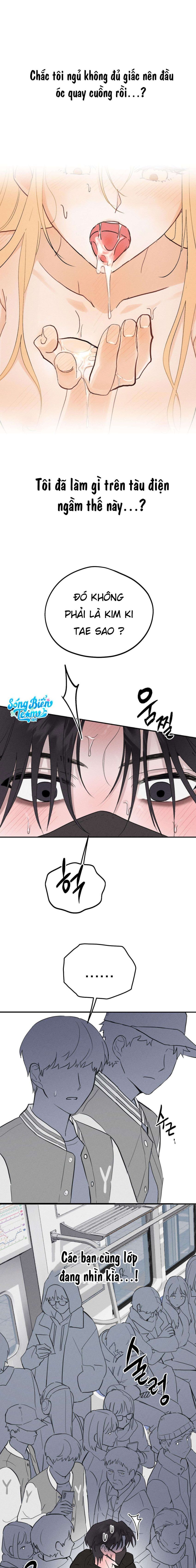 [ 18+ ] Người Đàn Ông Được Quỷ Theo Đuổi Chương 1 page 22 - Giả Dược