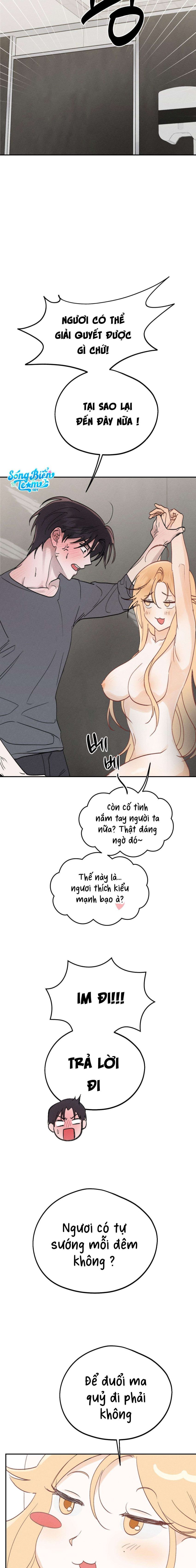 [ 18+ ] Người Đàn Ông Được Quỷ Theo Đuổi Chương 1 page 25 - Giả Dược