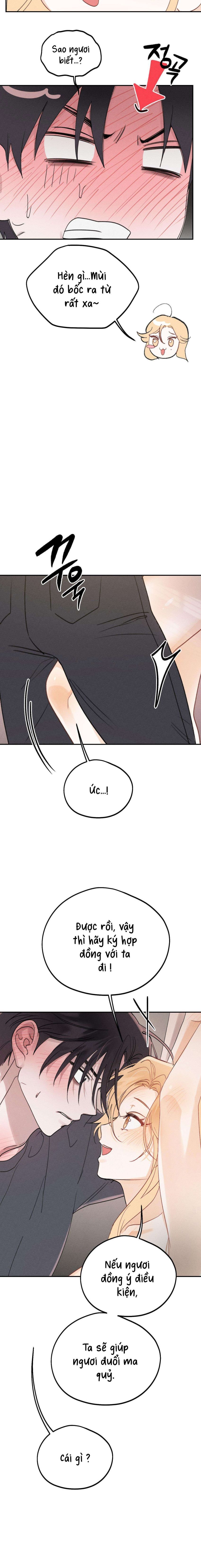[ 18+ ] Người Đàn Ông Được Quỷ Theo Đuổi Chương 1 page 26 - Giả Dược