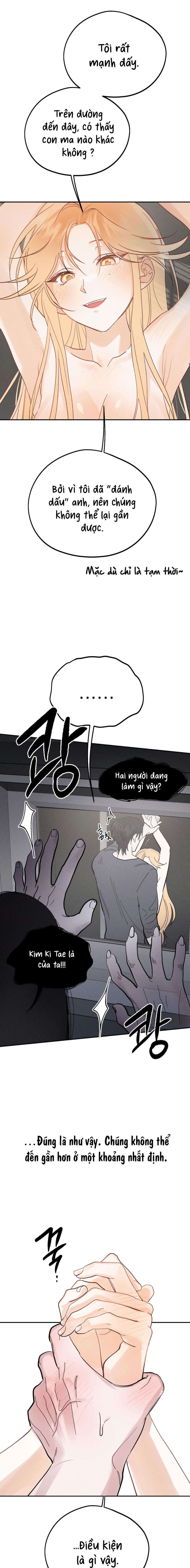 [ 18+ ] Người Đàn Ông Được Quỷ Theo Đuổi Chương 1 page 27 - Giả Dược