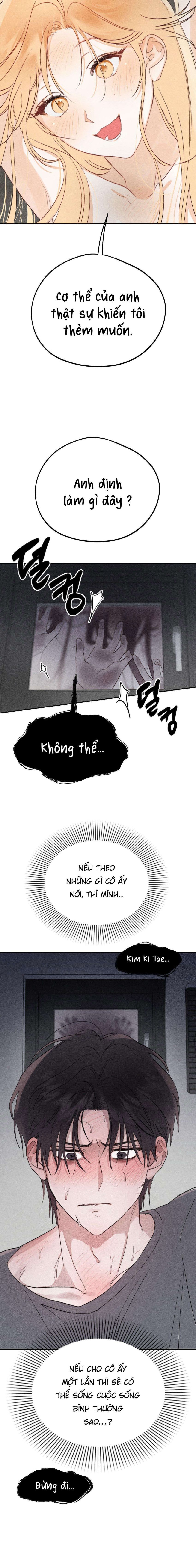 [ 18+ ] Người Đàn Ông Được Quỷ Theo Đuổi Chương 1 page 29 - Giả Dược