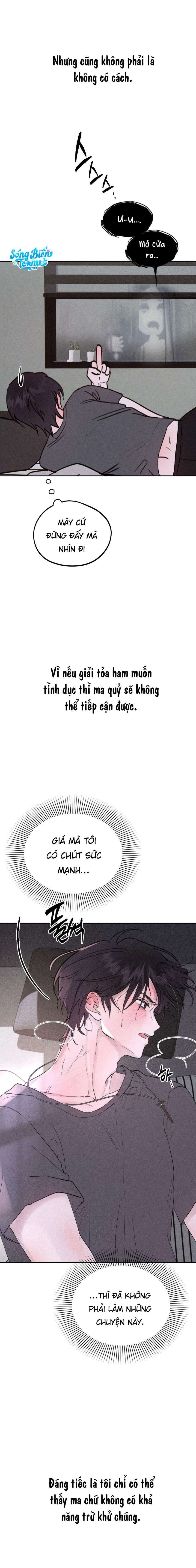 [ 18+ ] Người Đàn Ông Được Quỷ Theo Đuổi Chương 1 page 4 - Giả Dược