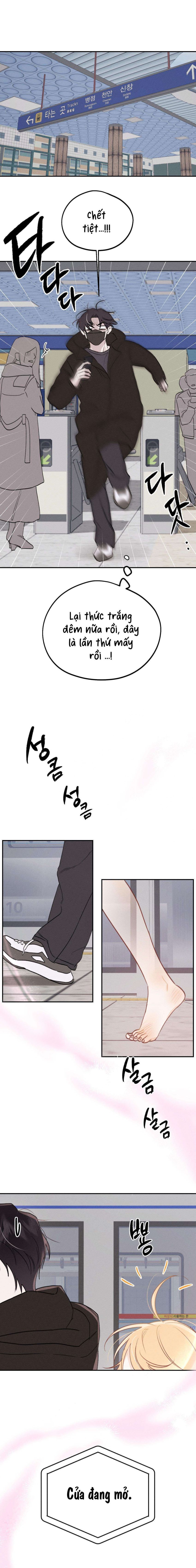 [ 18+ ] Người Đàn Ông Được Quỷ Theo Đuổi Chương 1 page 6 - Giả Dược