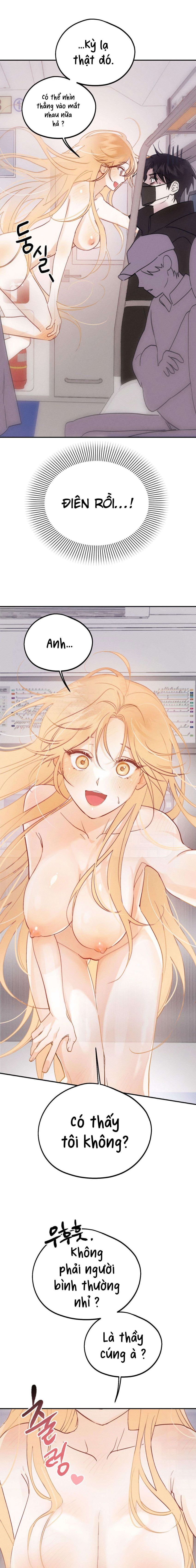 [ 18+ ] Người Đàn Ông Được Quỷ Theo Đuổi Chương 1 page 9 - Giả Dược