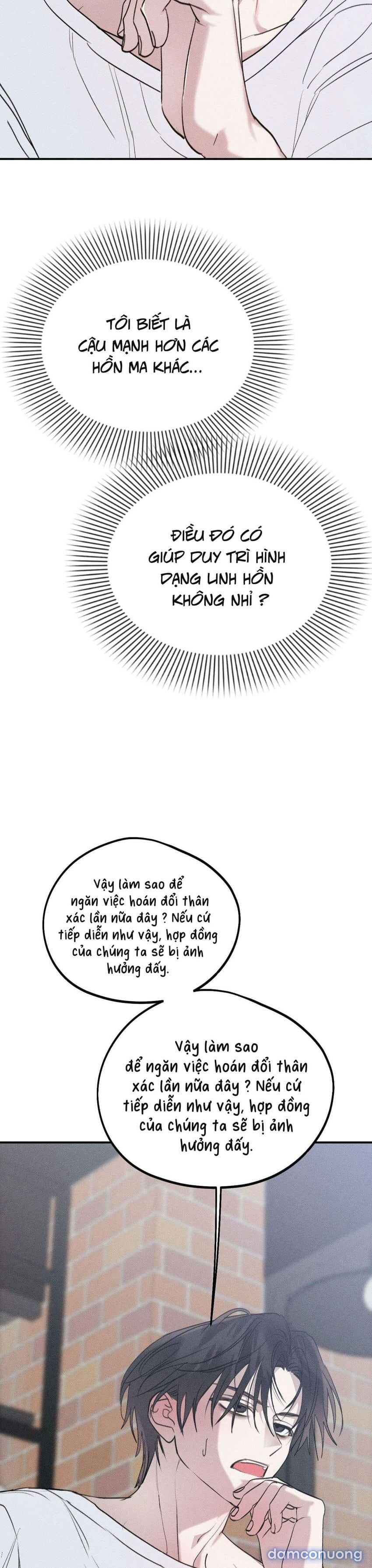 [ 18+ ] Người Đàn Ông Được Quỷ Theo Đuổi Chương 10 page 11 - Giả Dược
