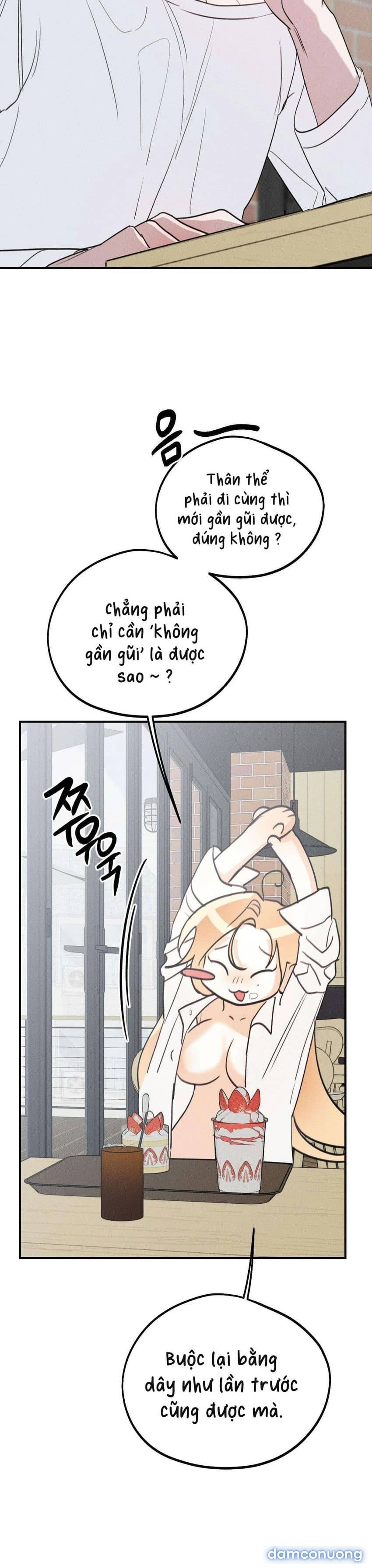 [ 18+ ] Người Đàn Ông Được Quỷ Theo Đuổi Chương 10 page 12 - Giả Dược