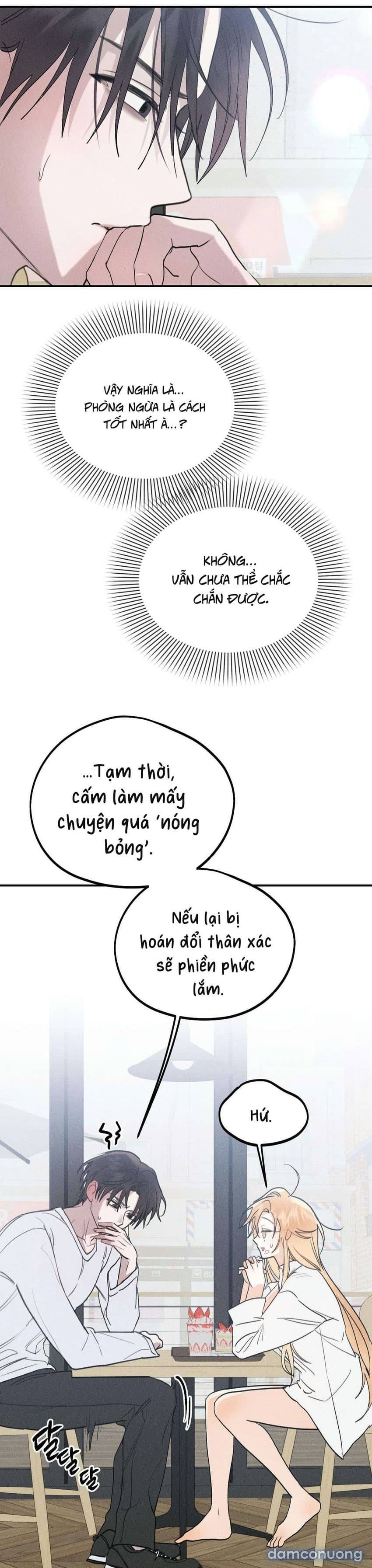 [ 18+ ] Người Đàn Ông Được Quỷ Theo Đuổi Chương 10 page 13 - Giả Dược