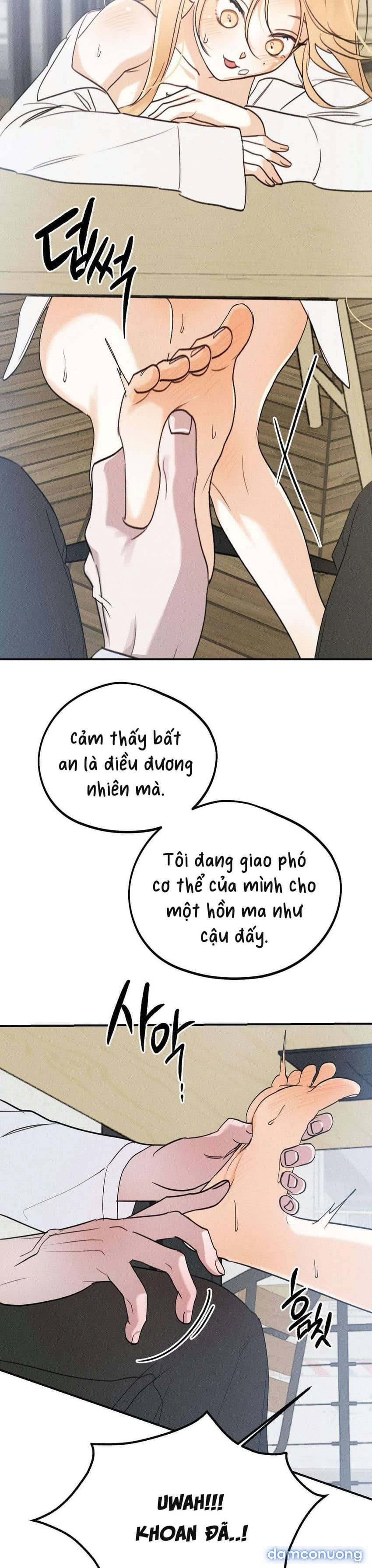 [ 18+ ] Người Đàn Ông Được Quỷ Theo Đuổi Chương 10 page 19 - Giả Dược