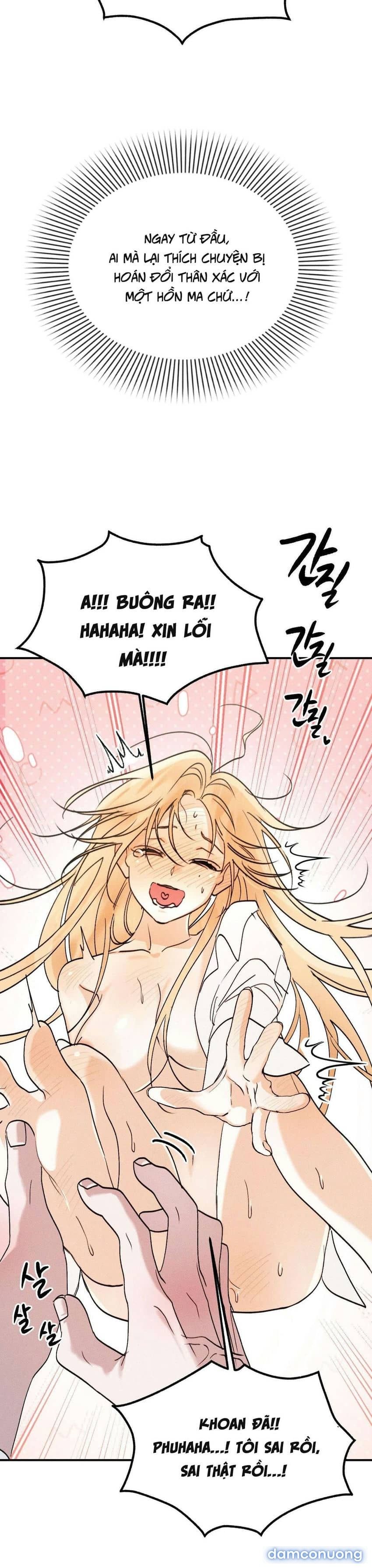 [ 18+ ] Người Đàn Ông Được Quỷ Theo Đuổi Chương 10 page 20 - Giả Dược