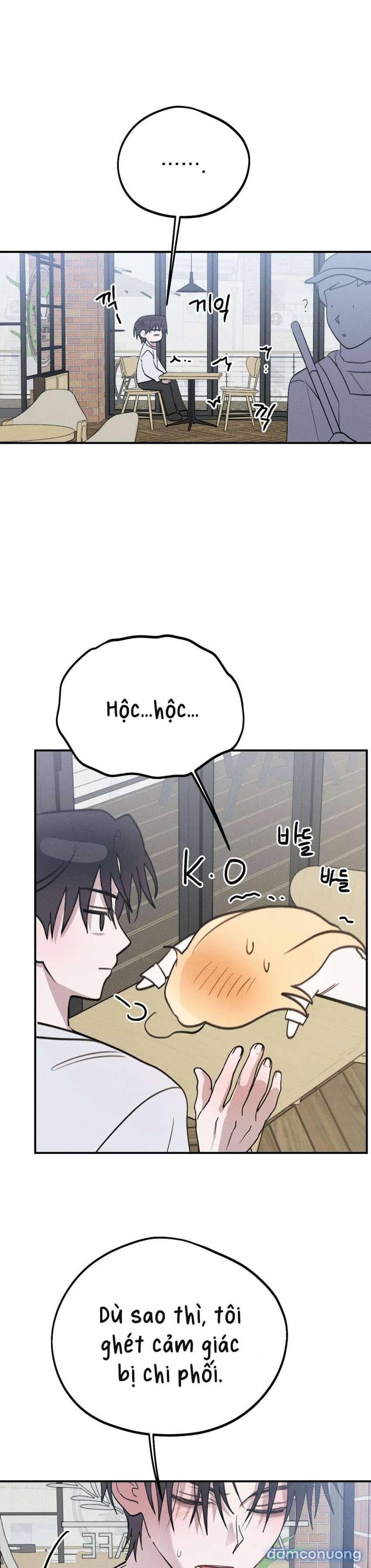 [ 18+ ] Người Đàn Ông Được Quỷ Theo Đuổi Chương 10 page 21 - Giả Dược