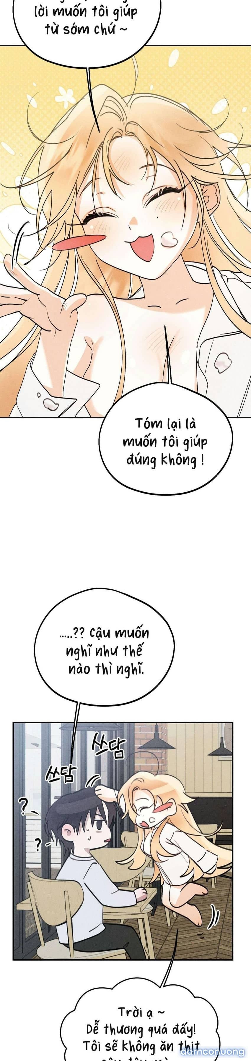 [ 18+ ] Người Đàn Ông Được Quỷ Theo Đuổi Chương 10 page 25 - Giả Dược
