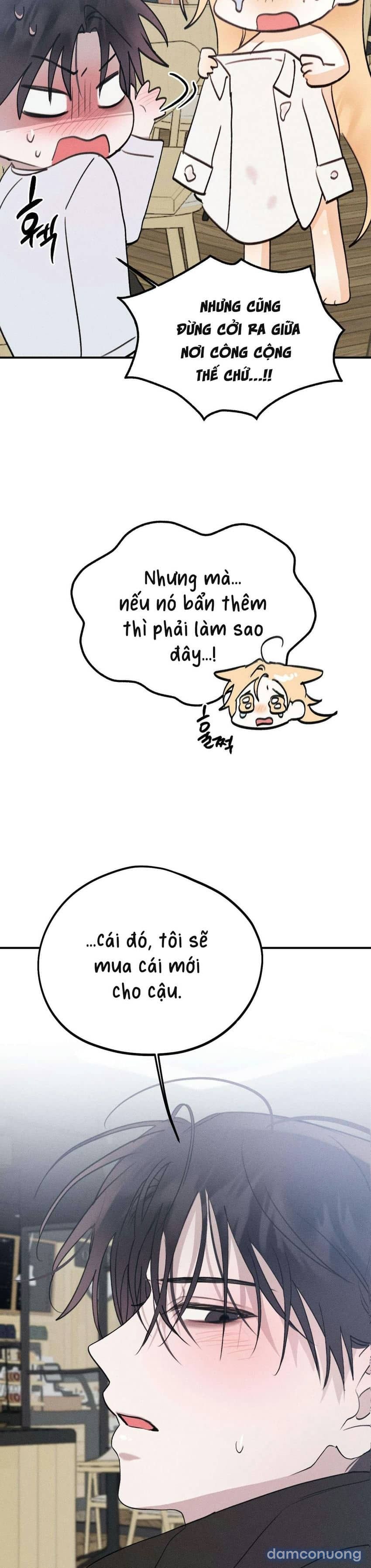 [ 18+ ] Người Đàn Ông Được Quỷ Theo Đuổi Chương 10 page 27 - Giả Dược