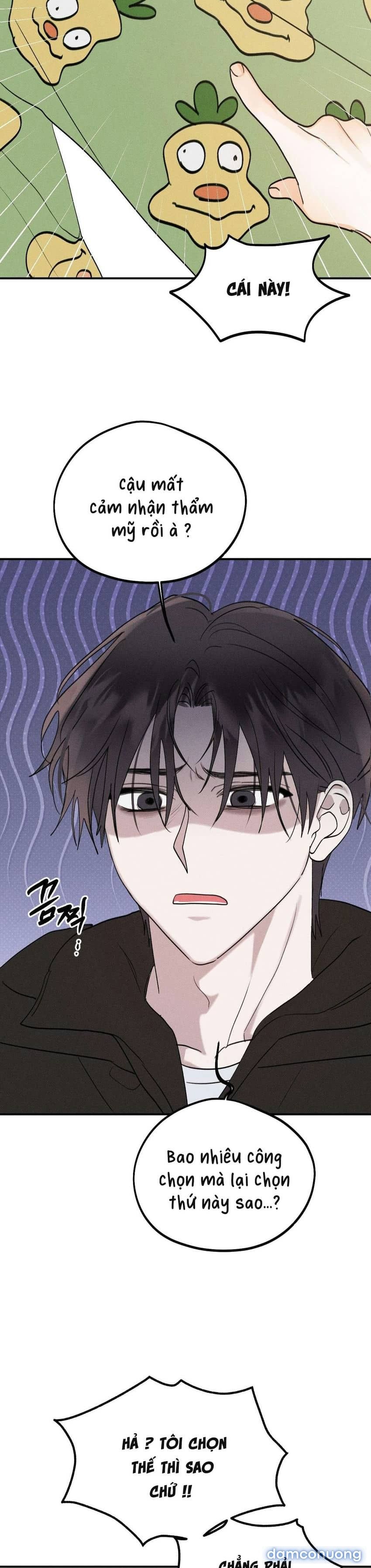 [ 18+ ] Người Đàn Ông Được Quỷ Theo Đuổi Chương 10 page 30 - Giả Dược