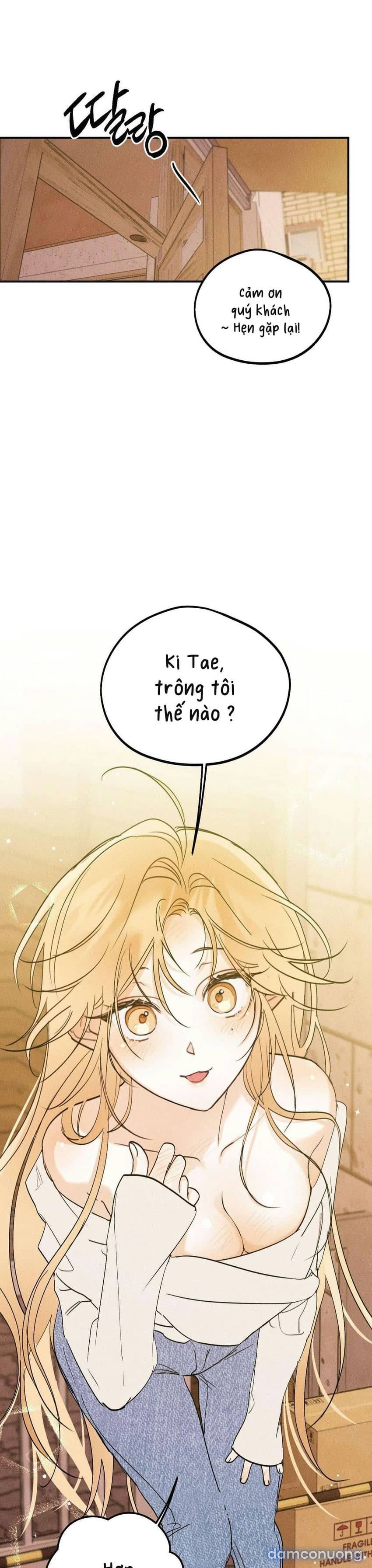 [ 18+ ] Người Đàn Ông Được Quỷ Theo Đuổi Chương 10 page 33 - Giả Dược