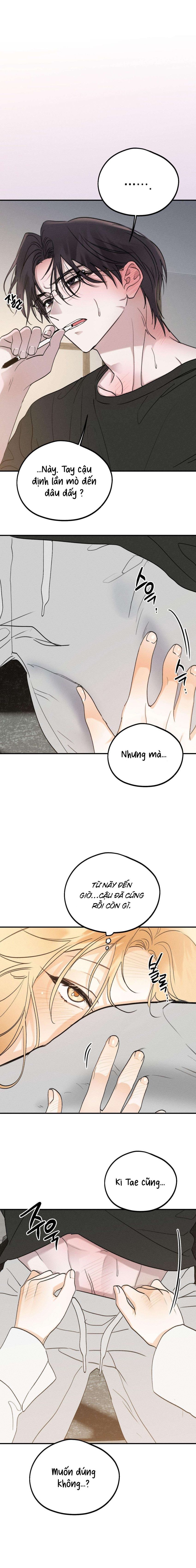 [ 18+ ] Người Đàn Ông Được Quỷ Theo Đuổi Chương 11 page 14 - Giả Dược