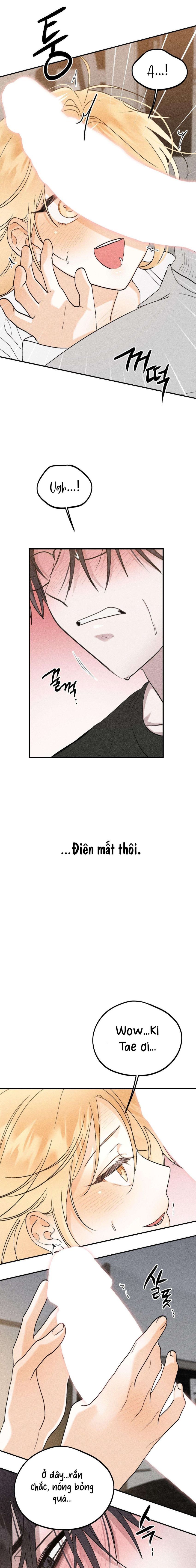[ 18+ ] Người Đàn Ông Được Quỷ Theo Đuổi Chương 11 page 15 - Giả Dược
