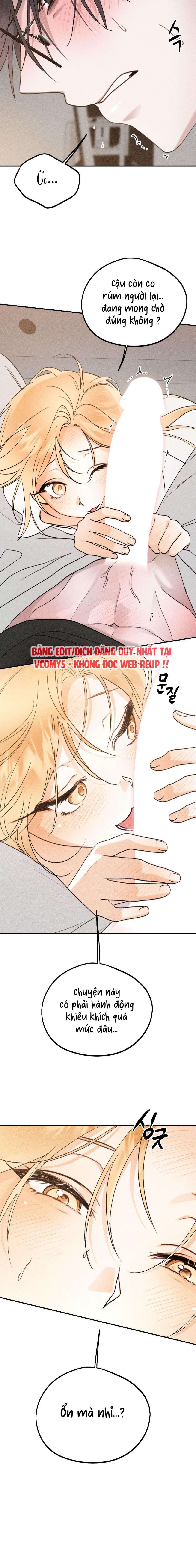 [ 18+ ] Người Đàn Ông Được Quỷ Theo Đuổi Chương 11 page 16 - Giả Dược