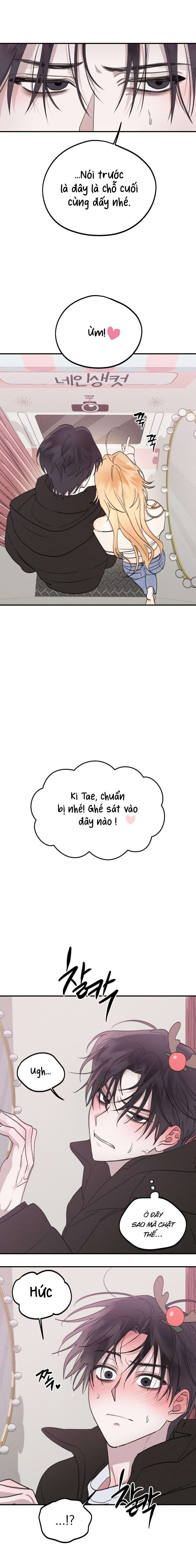 [ 18+ ] Người Đàn Ông Được Quỷ Theo Đuổi Chương 11 page 5 - Giả Dược