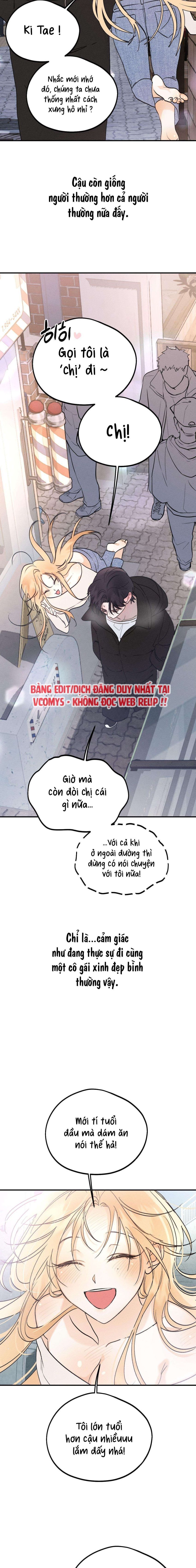 [ 18+ ] Người Đàn Ông Được Quỷ Theo Đuổi Chương 11 page 10 - Giả Dược