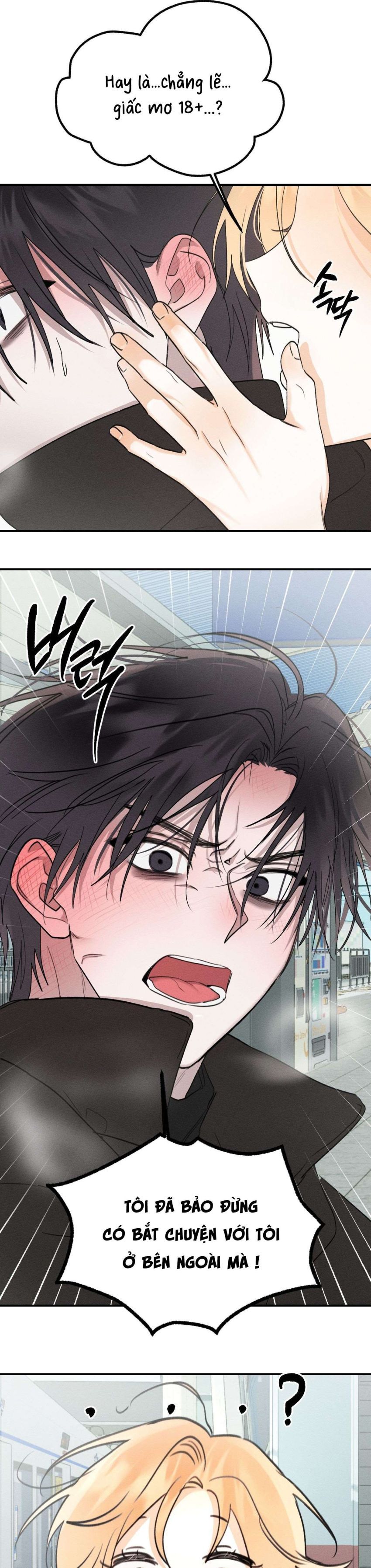[ 18+ ] Người Đàn Ông Được Quỷ Theo Đuổi Chương 12 page 13 - Giả Dược