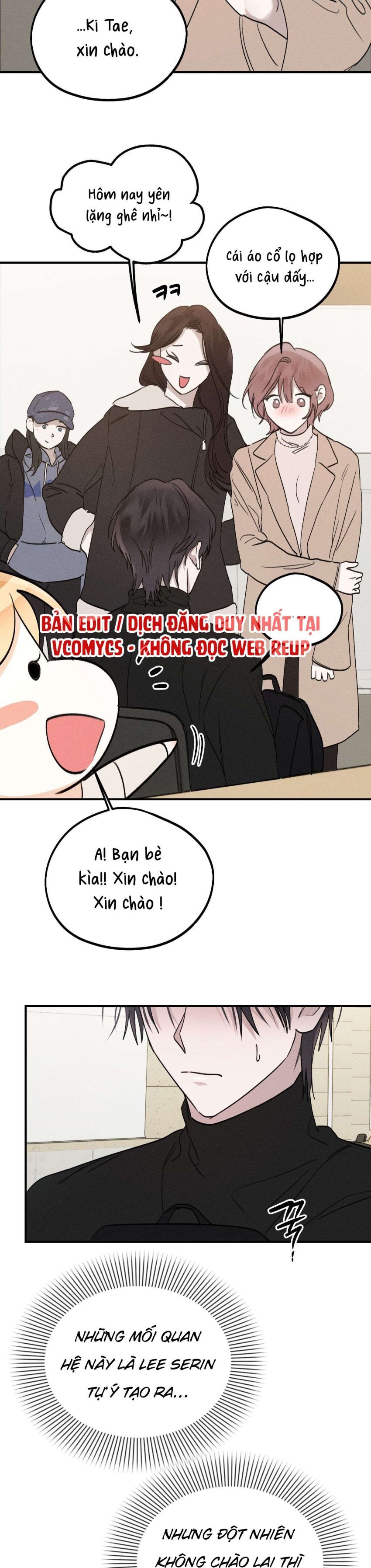 [ 18+ ] Người Đàn Ông Được Quỷ Theo Đuổi Chương 12 page 17 - Giả Dược