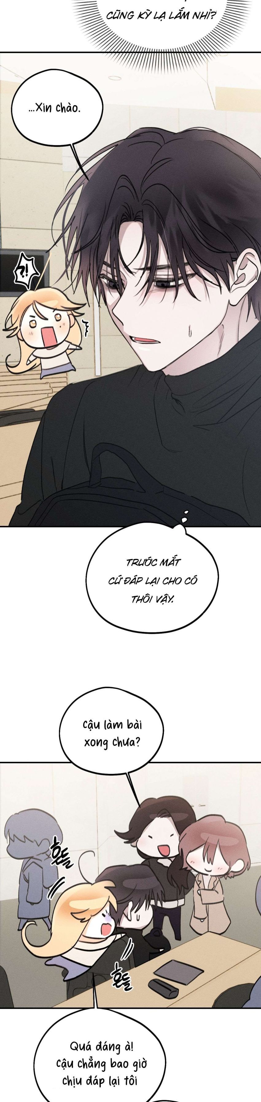 [ 18+ ] Người Đàn Ông Được Quỷ Theo Đuổi Chương 12 page 18 - Giả Dược