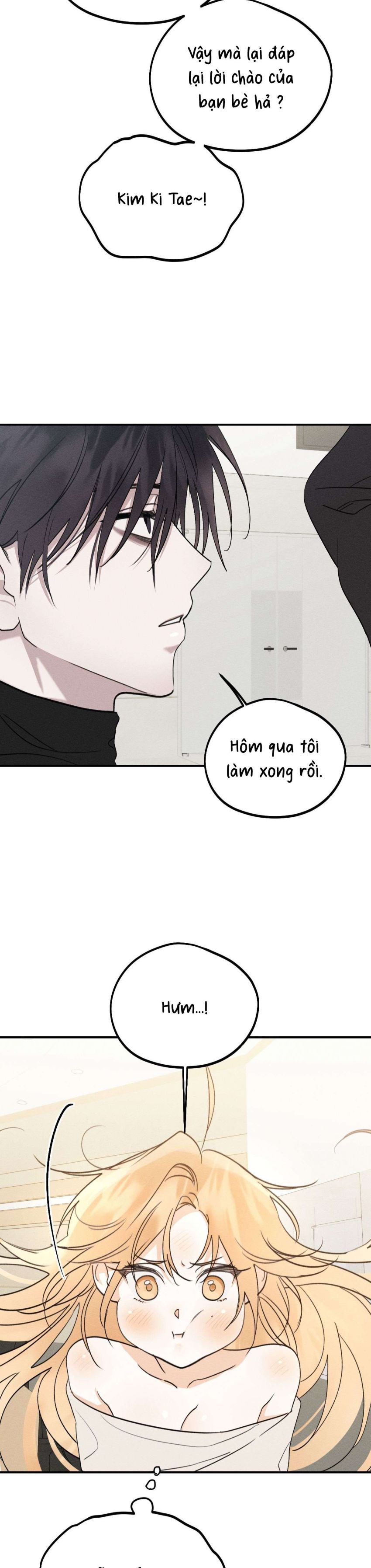 [ 18+ ] Người Đàn Ông Được Quỷ Theo Đuổi Chương 12 page 19 - Giả Dược