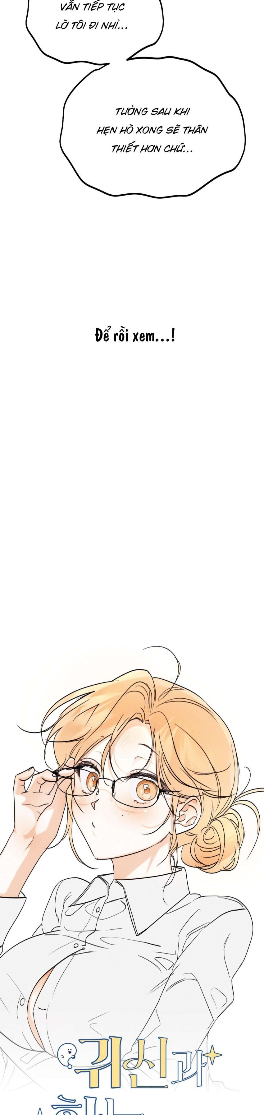 [ 18+ ] Người Đàn Ông Được Quỷ Theo Đuổi Chương 12 page 20 - Giả Dược