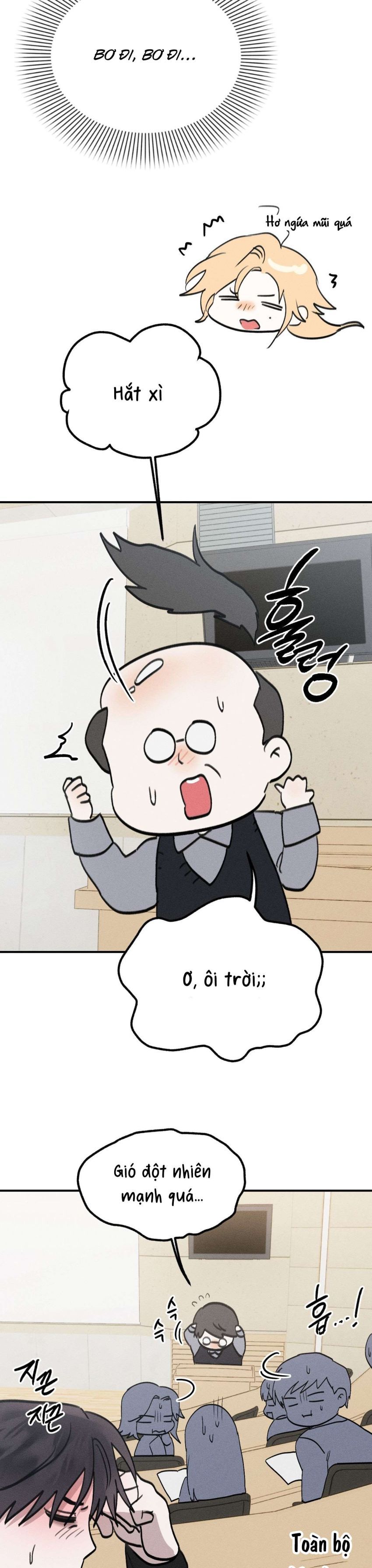 [ 18+ ] Người Đàn Ông Được Quỷ Theo Đuổi Chương 12 page 24 - Giả Dược