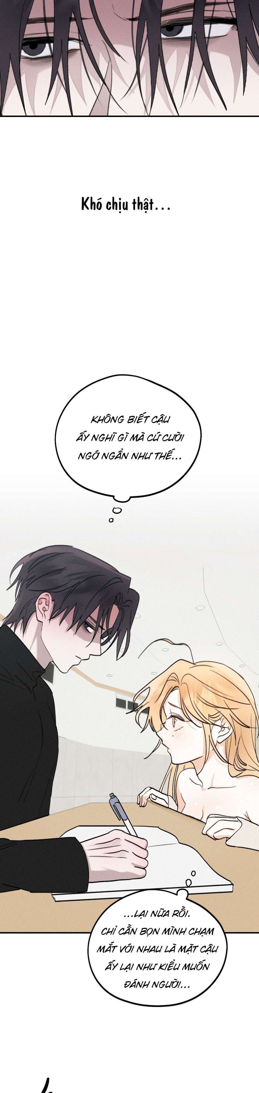 [ 18+ ] Người Đàn Ông Được Quỷ Theo Đuổi Chương 12 page 27 - Giả Dược
