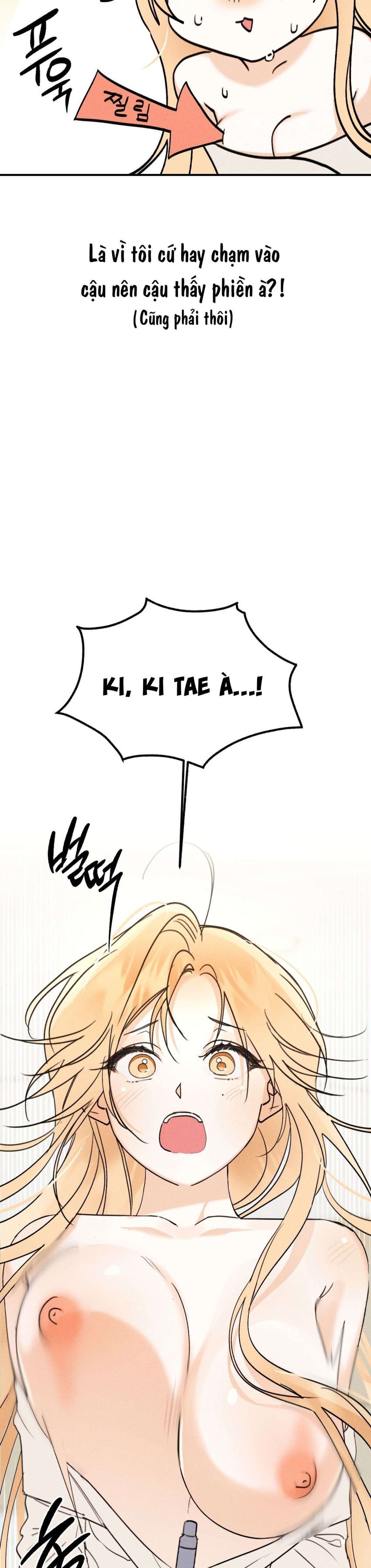 [ 18+ ] Người Đàn Ông Được Quỷ Theo Đuổi Chương 12 page 29 - Giả Dược