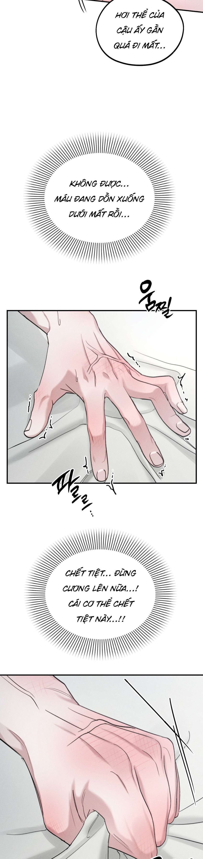 [ 18+ ] Người Đàn Ông Được Quỷ Theo Đuổi Chương 12 page 5 - Giả Dược