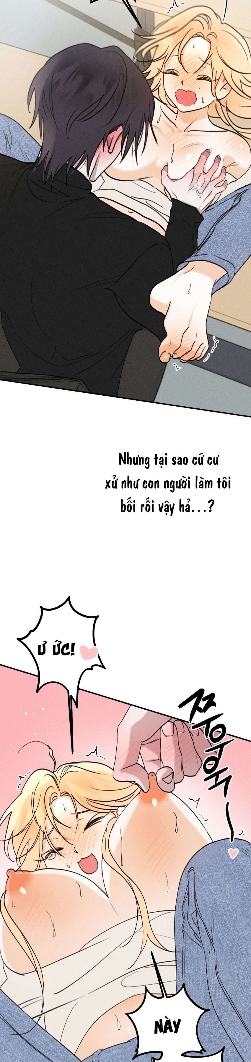 [ 18+ ] Người Đàn Ông Được Quỷ Theo Đuổi Chương 12 page 41 - Giả Dược