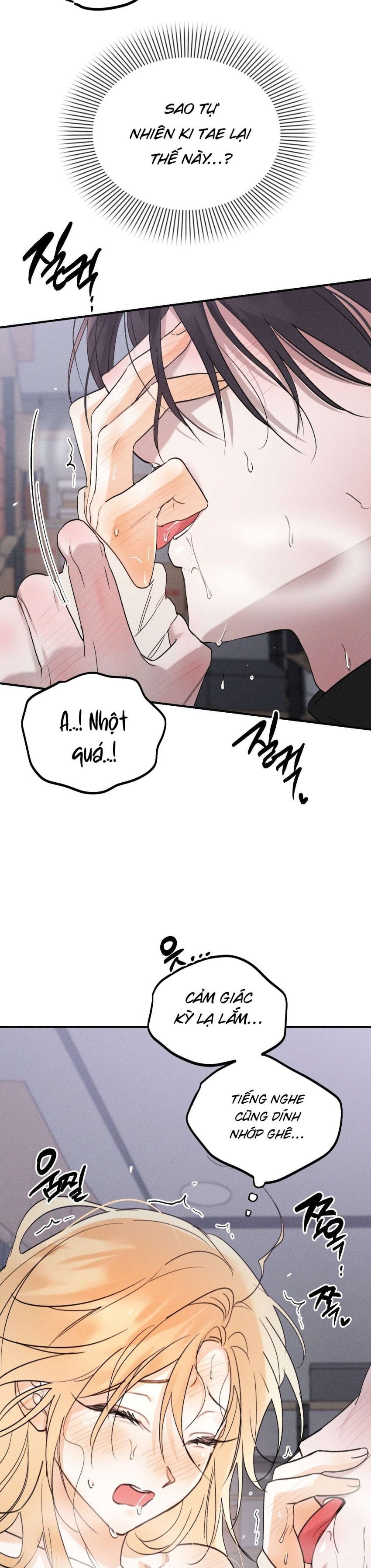 [ 18+ ] Người Đàn Ông Được Quỷ Theo Đuổi Chương 13 page 11 - Giả Dược