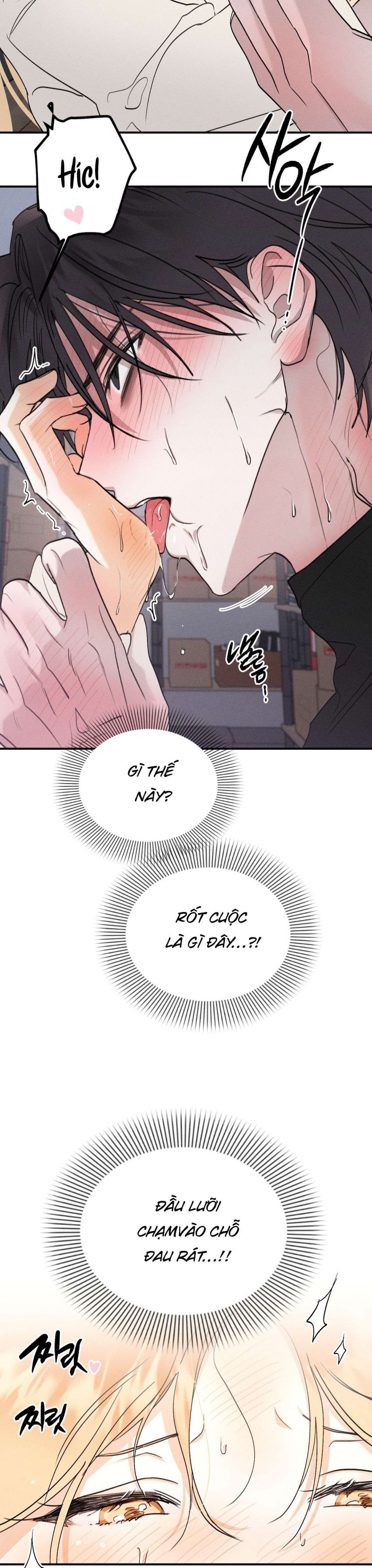 [ 18+ ] Người Đàn Ông Được Quỷ Theo Đuổi Chương 13 page 13 - Giả Dược