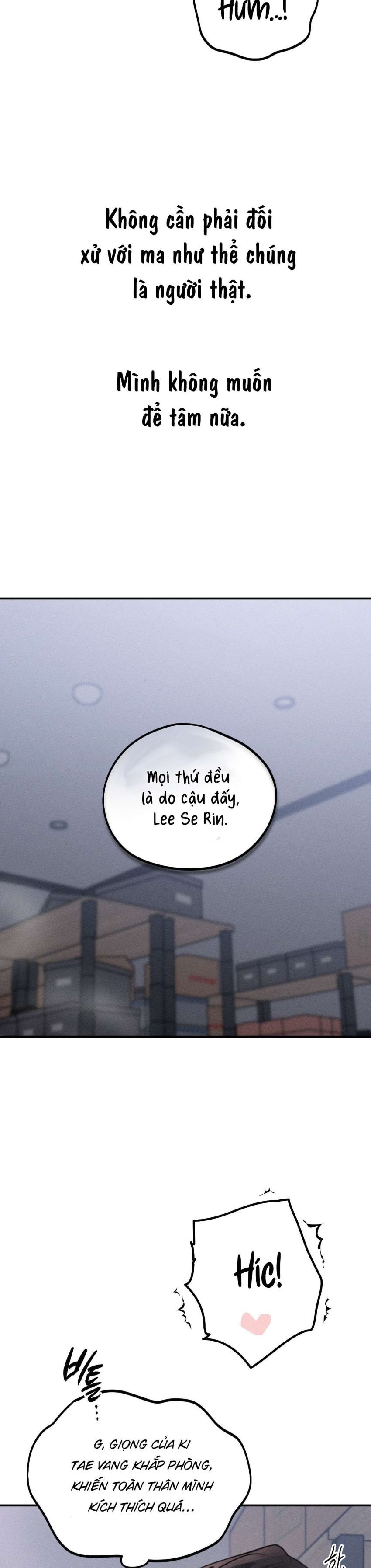 [ 18+ ] Người Đàn Ông Được Quỷ Theo Đuổi Chương 13 page 17 - Giả Dược