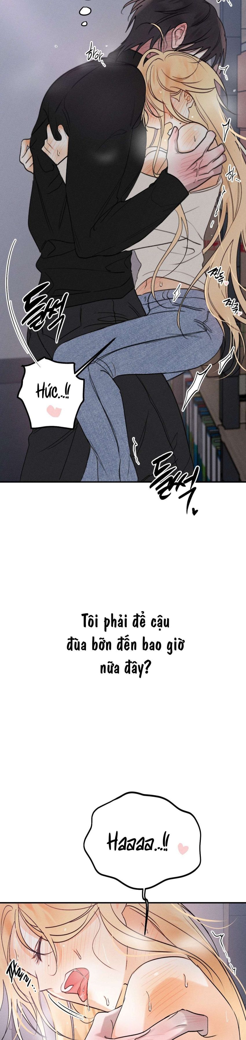 [ 18+ ] Người Đàn Ông Được Quỷ Theo Đuổi Chương 13 page 18 - Giả Dược
