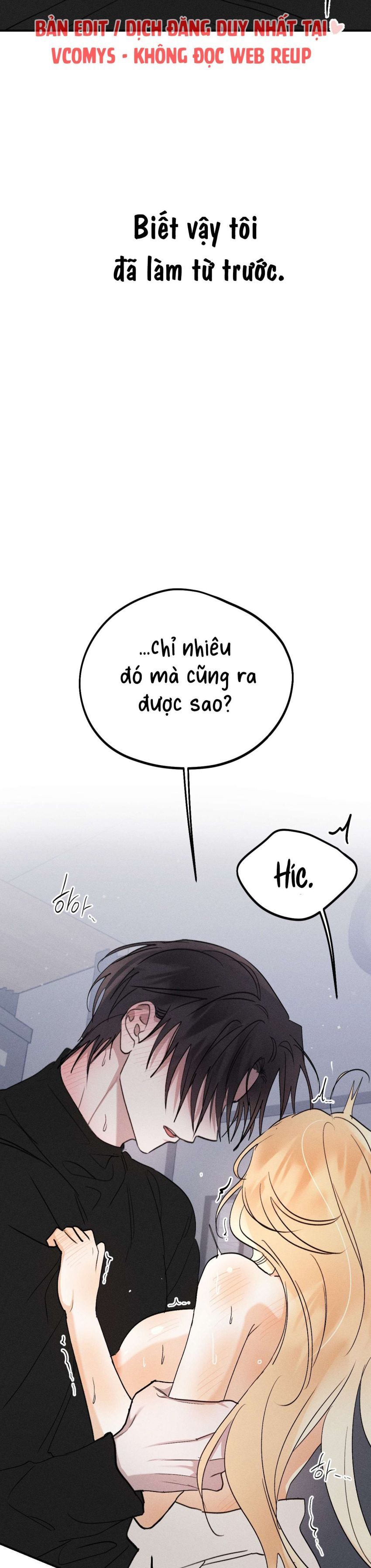 [ 18+ ] Người Đàn Ông Được Quỷ Theo Đuổi Chương 13 page 30 - Giả Dược