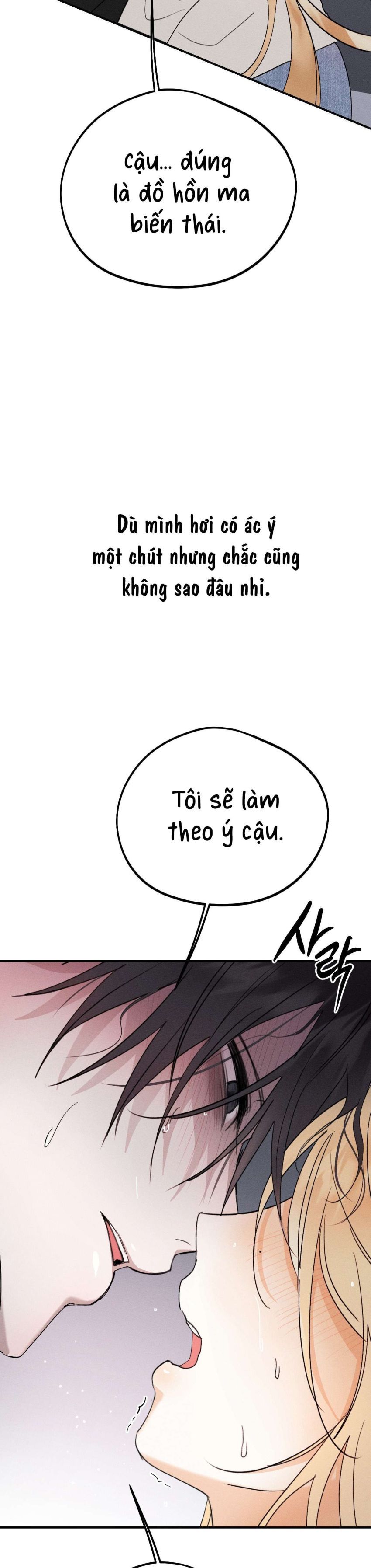 [ 18+ ] Người Đàn Ông Được Quỷ Theo Đuổi Chương 13 page 31 - Giả Dược