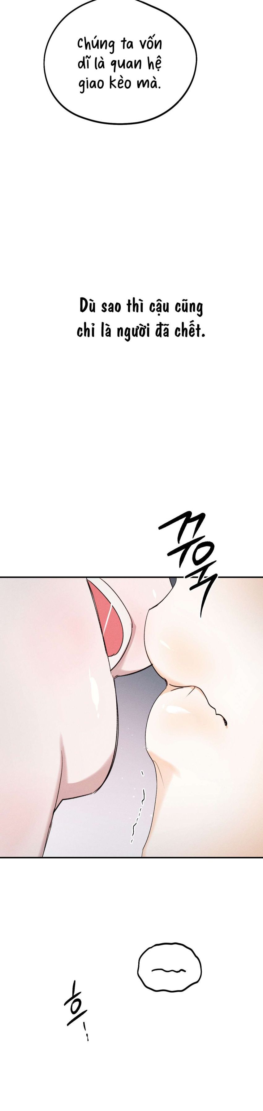 [ 18+ ] Người Đàn Ông Được Quỷ Theo Đuổi Chương 13 page 32 - Giả Dược
