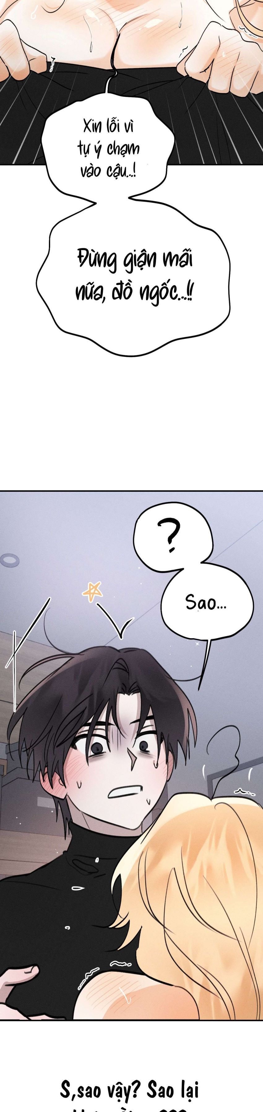 [ 18+ ] Người Đàn Ông Được Quỷ Theo Đuổi Chương 13 page 35 - Giả Dược